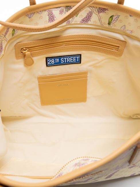 FLOWER MARKET Cabas épaule blanc - Sacs pour Femme