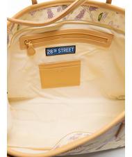 ROCCOBAROCCO FLOWER MARKET Cabas épaule blanc - Sacs pour Femme - 5