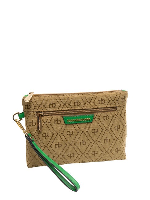 FRIDA Pochette à main vert - Sacs pour Femme