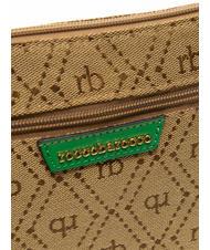ROCCOBAROCCO FRIDA Pochette à main vert - Sacs pour Femme - 3