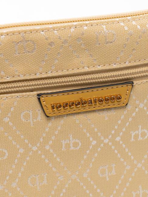 FRIDA Pochette à main moutarde - Sacs pour Femme