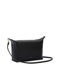 FURLA NUVOLA Mini sac porté épaule en cuir Noir - Sacs pour Femme - 2