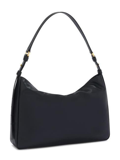 SFERA SOFT Sac bandoulière en cuir Noir - Sacs pour Femme