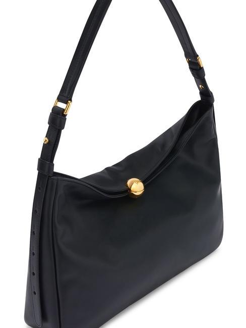 SFERA SOFT Sac bandoulière en cuir Noir - Sacs pour Femme