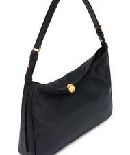 FURLA SFERA SOFT Sac bandoulière en cuir Noir - Sacs pour Femme - 3
