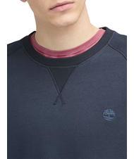 TIMBERLAND EXETER RIVER BASIC Sweat &agrave; col rond saphir fonc&eacute;/denim fonc&eacute; - Pulls molletonn&eacute;s - 3