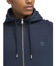 TIMBERLAND E-R BASIC Sweat avec zip et capuche saphir foncé/denim foncé - Pulls molletonnés - 3