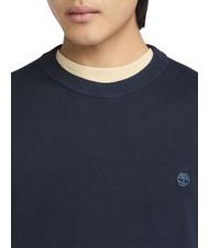 TIMBERLAND WILLIAMS RIVER Pull ras du cou saphir foncé/denim foncé - Pulls pour hommes - 3