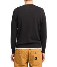 TIMBERLAND WILLIAMS RIVER Pull ras du cou noir/chauss&eacute;e - Pulls pour hommes - 2