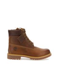 TIMBERLAND 9 INCH LACE UP Bottines en cuir brun - Chaussures Homme - 2