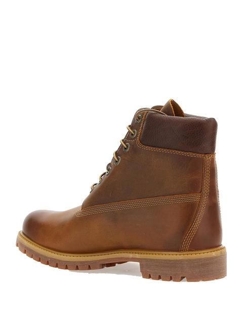 9 INCH LACE UP Bottines en cuir brun - Chaussures Homme