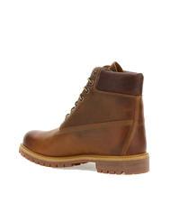 TIMBERLAND 9 INCH LACE UP Bottines en cuir brun - Chaussures Homme - 3