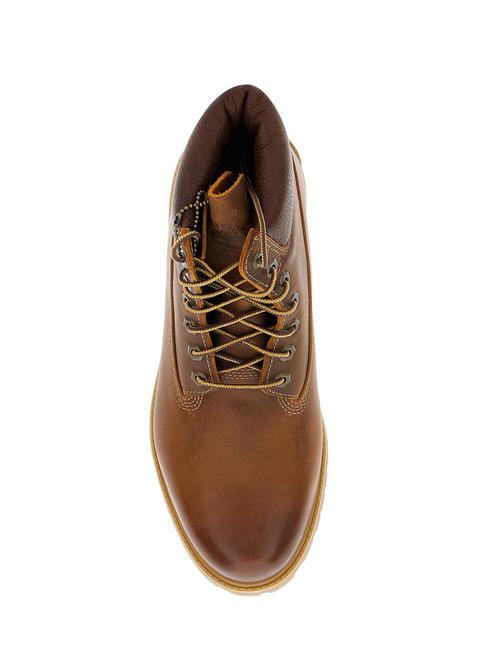 9 INCH LACE UP Bottines en cuir brun - Chaussures Homme