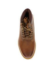 TIMBERLAND 9 INCH LACE UP Bottines en cuir brun - Chaussures Homme - 4