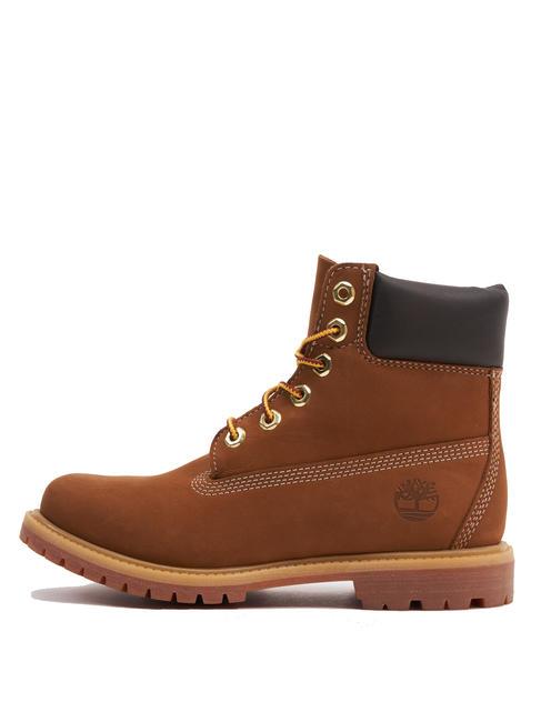 6 INCH  Bottines en cuir brun - Chaussures unisexe