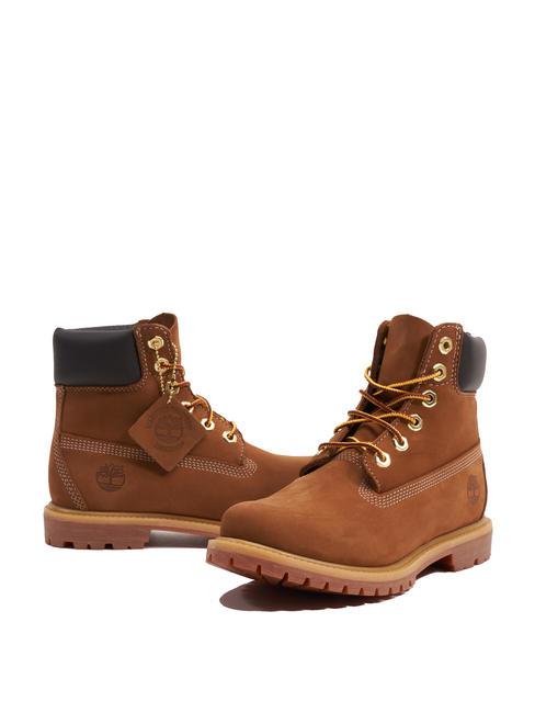 6 INCH  Bottines en cuir brun - Chaussures unisexe