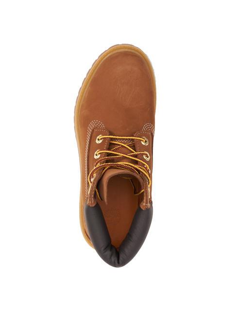 6 INCH  Bottines en cuir brun - Chaussures unisexe