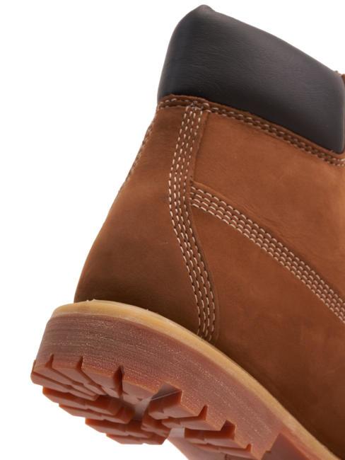 6 INCH  Bottines en cuir brun - Chaussures unisexe