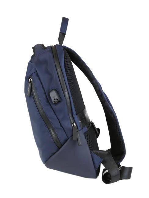 OVO Sac à dos ordinateur 15" bleu/multicolore - Sacs à dos pour l'École & les Loisirs