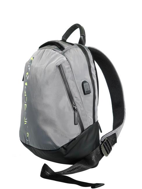 OVO Sac à dos ordinateur 15" gris foncé/multi - Sacs à dos pour l'École & les Loisirs