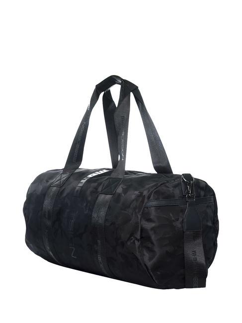 EASY Sac de sport avec bandoulière noir/camouflage - Sacs de voyage