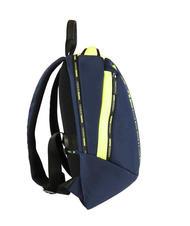 MOMO DESIGN LOGO PATCH Sac &agrave; dos bleu/fluo - Sacs &agrave; dos pour ordinateur portable - 2