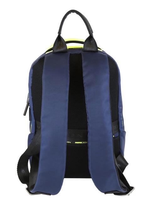 LOGO PATCH Sac &agrave; dos bleu/fluo - Sacs &agrave; dos pour ordinateur portable