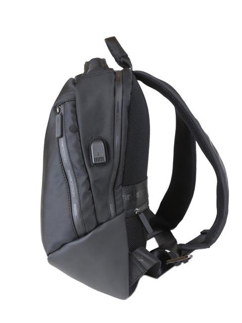 LOGO PATCH Sac à dos noir/multicolore - Sacs à dos pour ordinateur portable