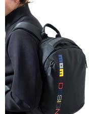 MOMO DESIGN LOGO PATCH Sac à dos noir/multicolore - Sacs à dos pour ordinateur portable - 4