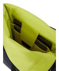 PIQUADRO CORNER SPECIALE GOMMATO Sac &agrave; dos roll-top pour ordinateur portable 15,6" Noir - Sacs &agrave; dos pour ordinateur portable - 4