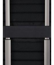 PIQUADRO CORNER SPECIALE GOMMATO Sac &agrave; dos roll-top pour ordinateur portable 15,6" Noir - Sacs &agrave; dos pour ordinateur portable - 5