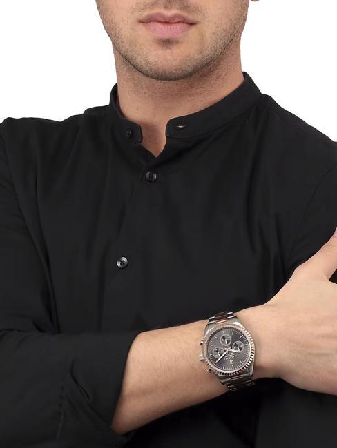 COMPETIZIONE  Montre multifonction bronze à canon - Montres