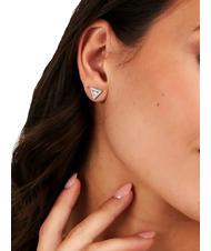 MORELLATO TRILLIANT Boucles d'oreilles triangle avec zircons - Boucles d'oreilles