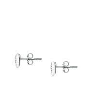 MORELLATO TRILLIANT Boucles d'oreilles triangle avec zircons ARGENT - Boucles d'oreilles - 4