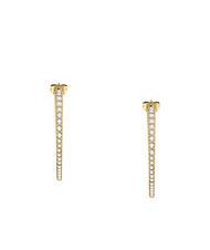 MORELLATO POETICA Boucles d'oreilles demi-cercle avec cristaux ARGENT - Boucles d'oreilles - 3
