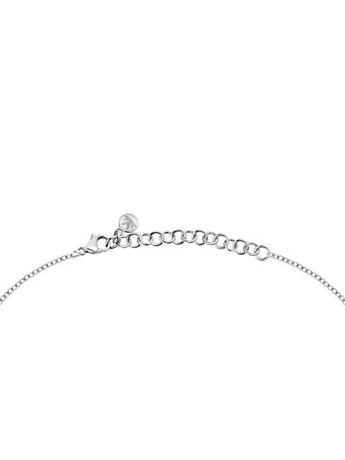 BAGLIORI Collier en cristal blanc ARGENT - Colliers