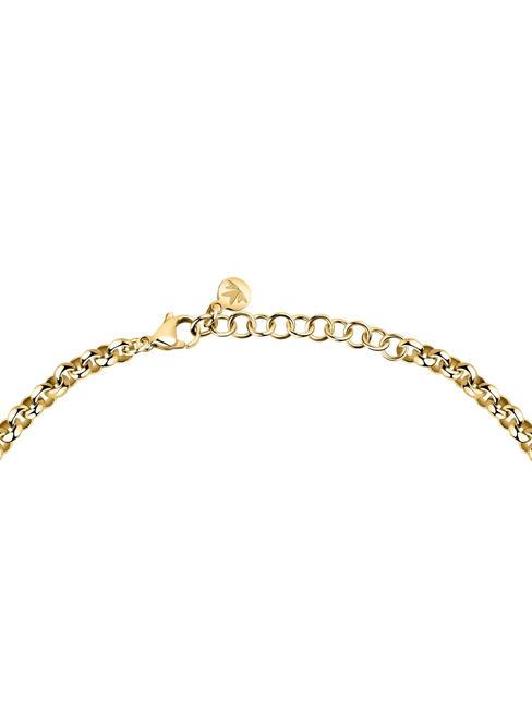 BAGLIORI Collier en cristaux colorés or - Colliers