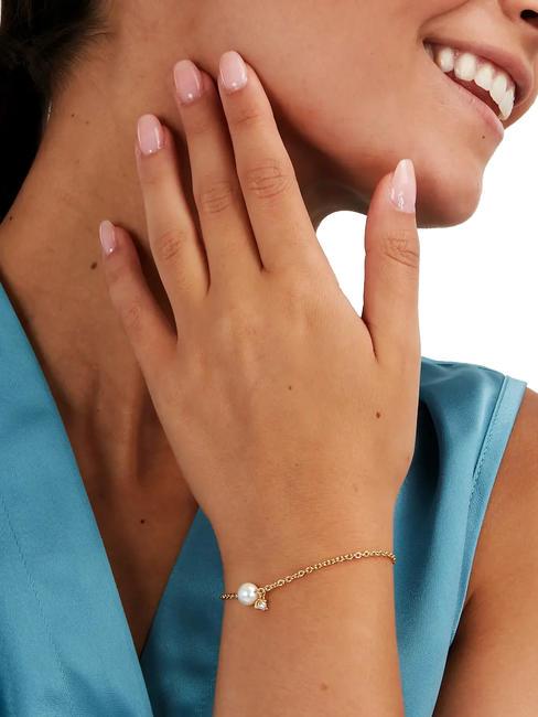 PERLE CONTEMPORARY Bracelet avec perle or - Bracelets
