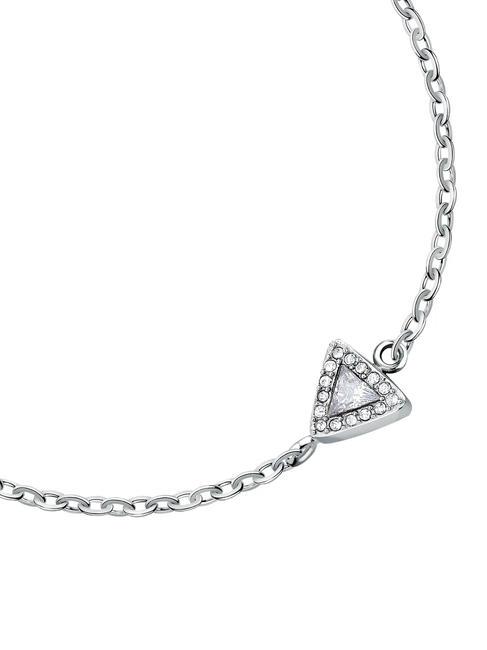 TRILLIANT Bracelet triangle en zircone ARGENT - Bracelets