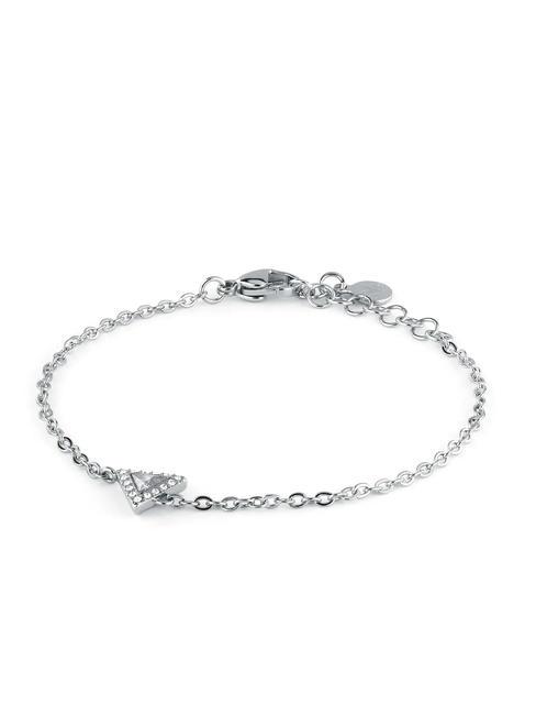 TRILLIANT Bracelet triangle en zircone ARGENT - Bracelets