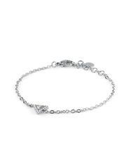 MORELLATO TRILLIANT Bracelet triangle en zircone ARGENT - Bracelets - 4