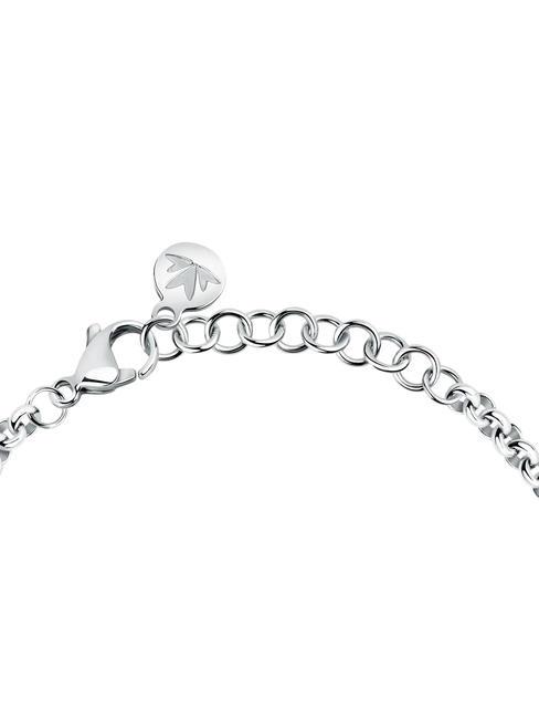 PAILETTES Bracelet breloques coeur ARGENT - Bracelets