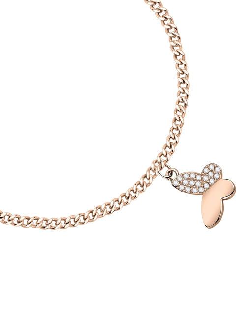 TALISMANI Bracelet &agrave; breloques papillon ARGENT - Bracelets