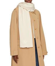 CALVIN KLEIN CK JEANS MONOGRAM EMBRO Écharpe en polyester recyclé bouleau - Écharpes - 2