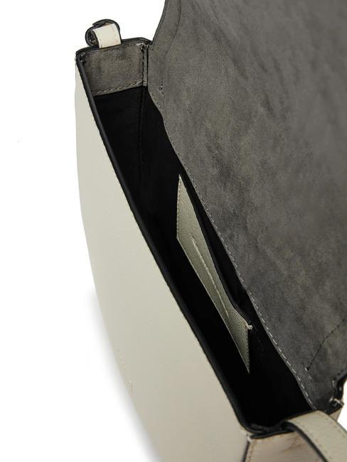 CK JEANS MINIMAL MONOGRAM Mini sac &agrave; bandouli&egrave;re bouleau - Sacs pour Femme