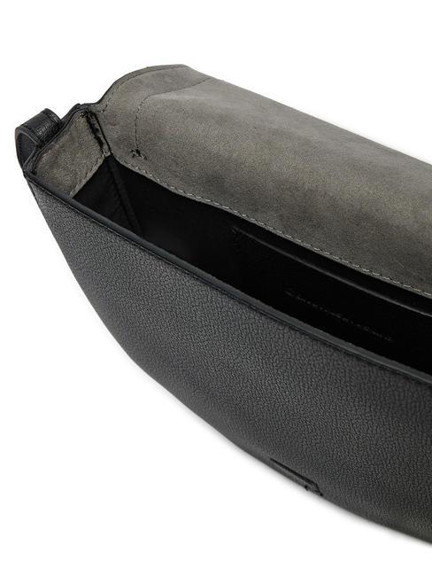 CK JEANS MINIMAL MONOGRAM Mini sac à bandoulière pvh noir - Sacs pour Femme