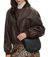 CALVIN KLEIN CK JEANS MINIMAL MONOGRAM Mini sac à bandoulière pvh noir - Sacs pour Femme - 4