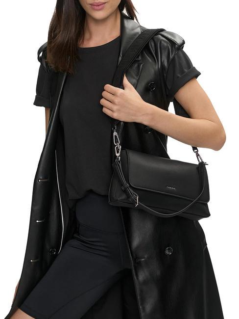 MUST  Sac à bandoulière, avec bandoulière ck noir - Sacs pour Femme