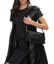 CALVIN KLEIN MUST  Sac à bandoulière, avec bandoulière ck noir - Sacs pour Femme - 4