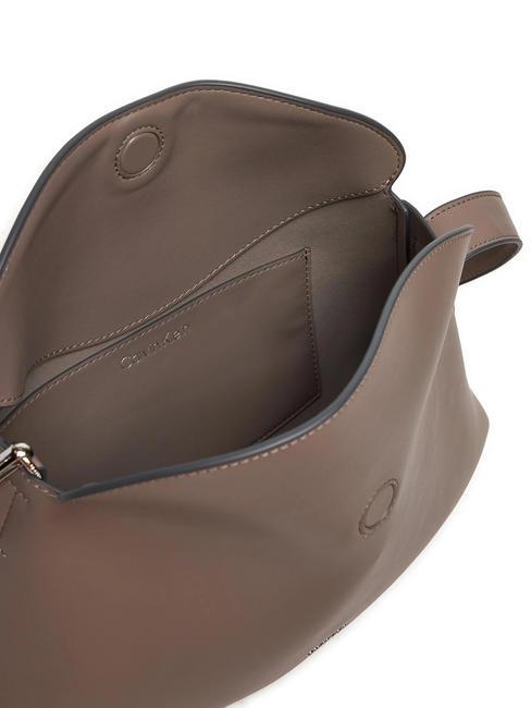 SOFT SCULPT Sac d'épaule cendre - Sacs pour Femme